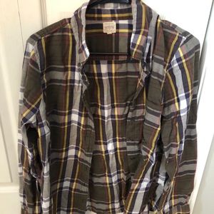 JCrew Flannel